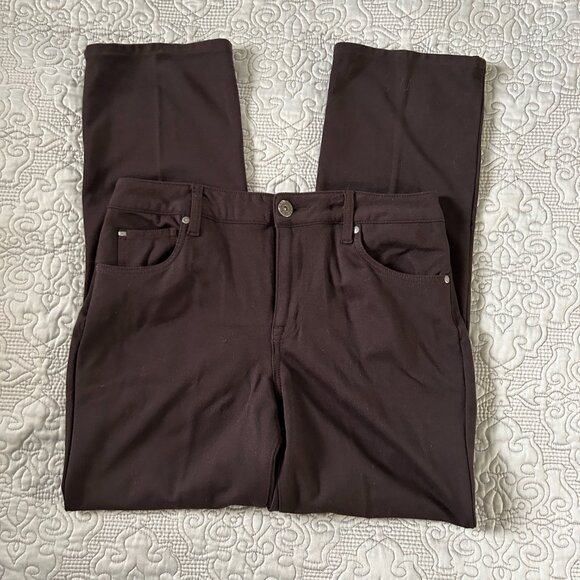 Bandolino "Mandie" Deep Brown Slacks, Size 10 - Picture 3 of 6